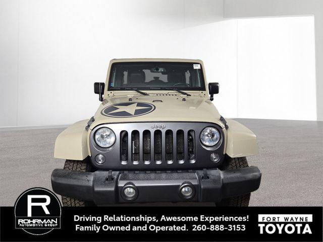 used 2017 Jeep Wrangler Unlimited car, priced at $20,231