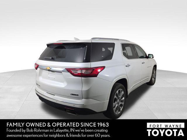 used 2018 Chevrolet Traverse car, priced at $19,080