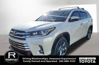 used 2019 Toyota Highlander car, priced at $30,244