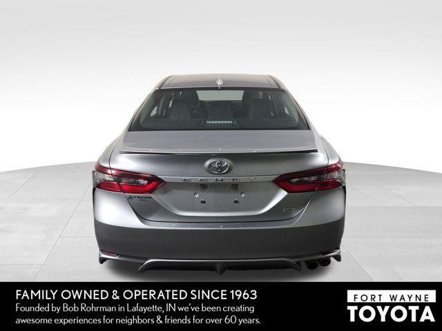 used 2024 Toyota Camry car, priced at $23,043