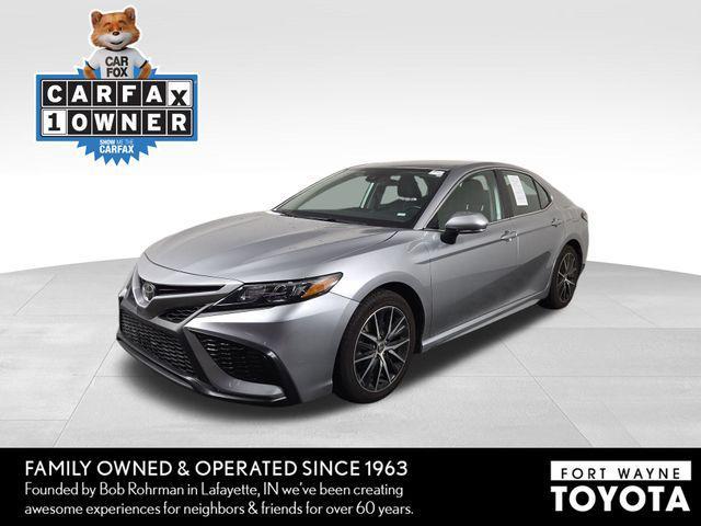 used 2024 Toyota Camry car, priced at $23,471