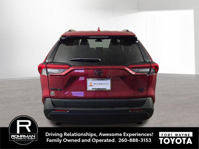 used 2025 Toyota RAV4 car, priced at $36,519