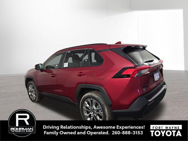 used 2025 Toyota RAV4 car, priced at $36,519