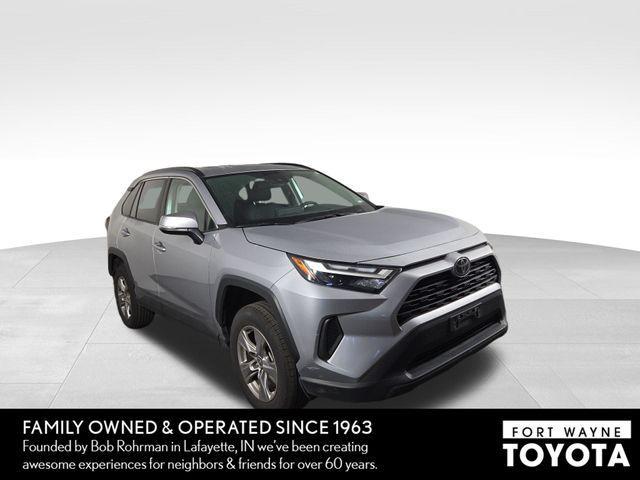 used 2025 Toyota RAV4 car, priced at $34,251