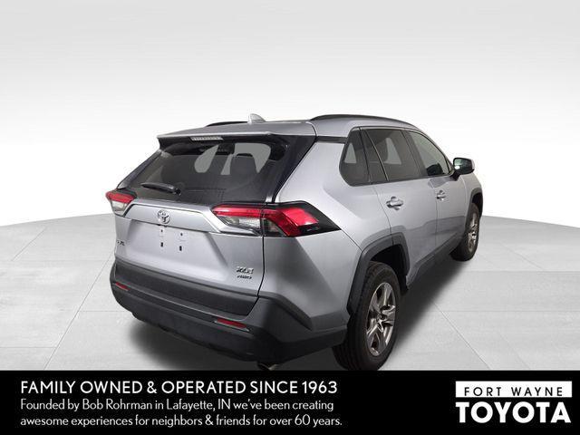 used 2025 Toyota RAV4 car, priced at $34,251