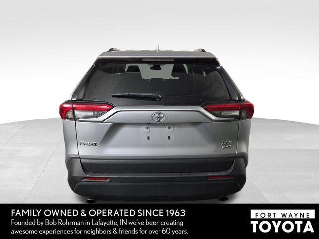 used 2025 Toyota RAV4 car, priced at $34,251