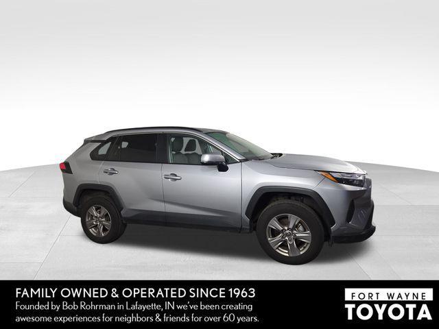 used 2025 Toyota RAV4 car, priced at $34,251