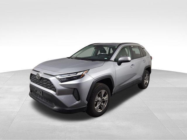 used 2025 Toyota RAV4 car, priced at $34,251