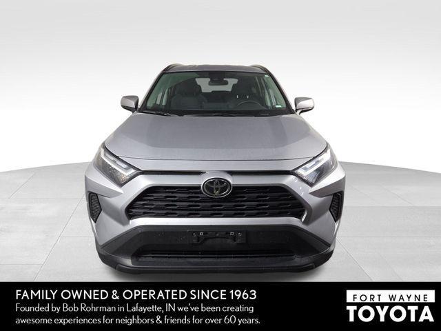 used 2025 Toyota RAV4 car, priced at $34,251