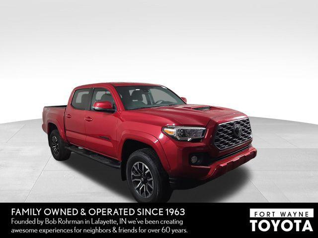 used 2021 Toyota Tacoma car, priced at $36,600