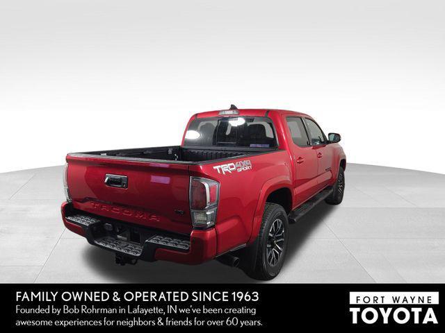 used 2021 Toyota Tacoma car, priced at $36,600