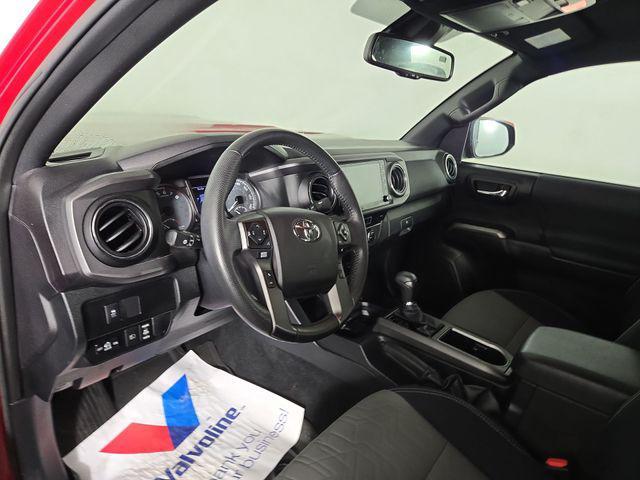 used 2021 Toyota Tacoma car, priced at $36,600