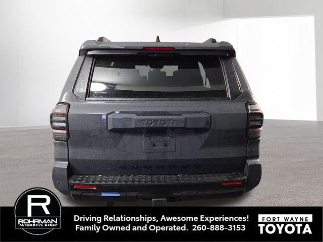 new 2026 Toyota 4Runner car, priced at $51,793