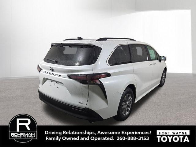 new 2026 Toyota Sienna car, priced at $47,435