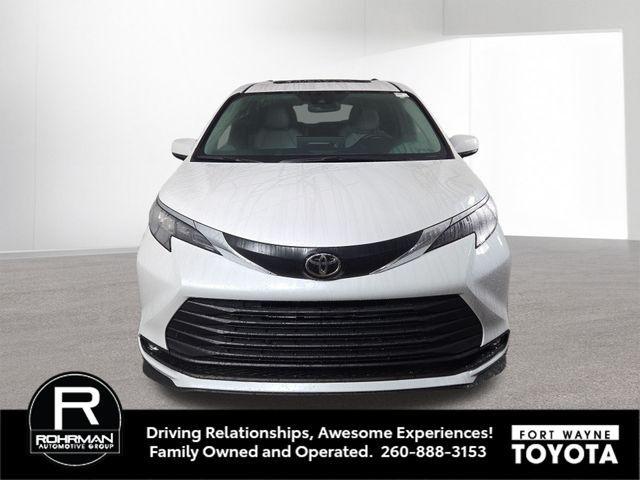 new 2026 Toyota Sienna car, priced at $47,435