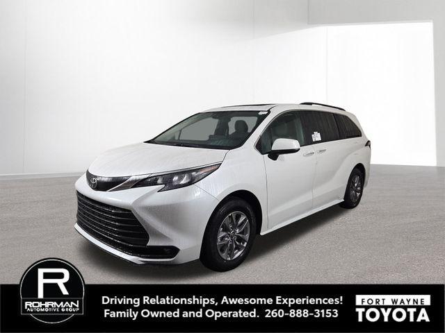 new 2026 Toyota Sienna car, priced at $47,435