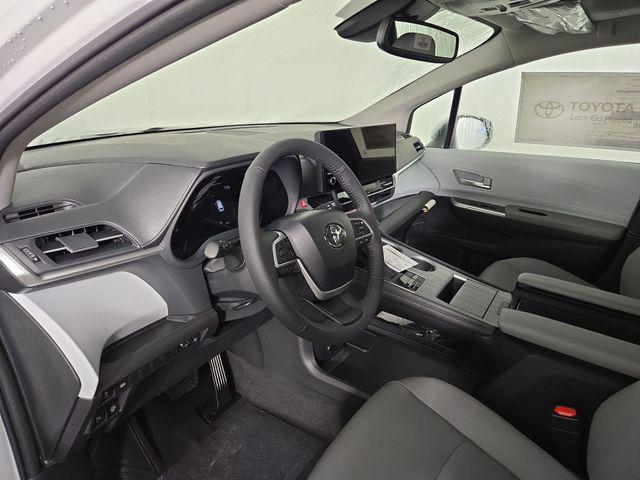 new 2026 Toyota Sienna car, priced at $47,435