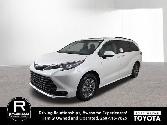 new 2026 Toyota Sienna car, priced at $47,435