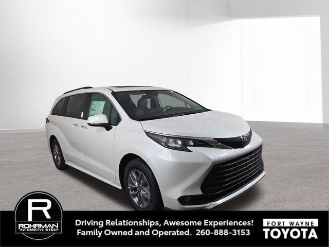 new 2026 Toyota Sienna car, priced at $47,435