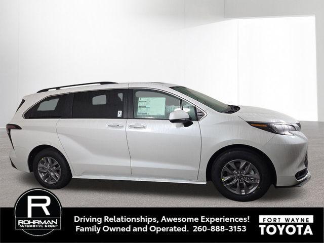 new 2026 Toyota Sienna car, priced at $47,435