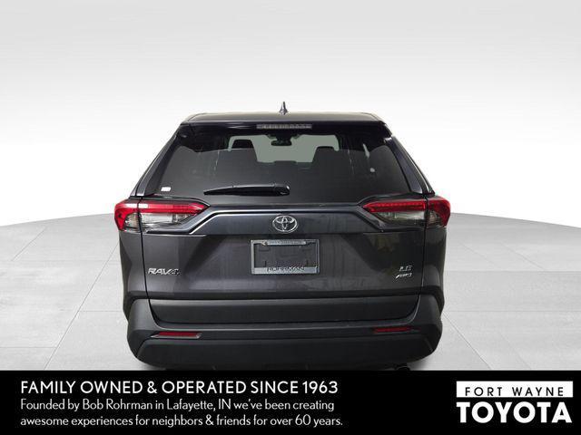 used 2024 Toyota RAV4 car, priced at $27,432