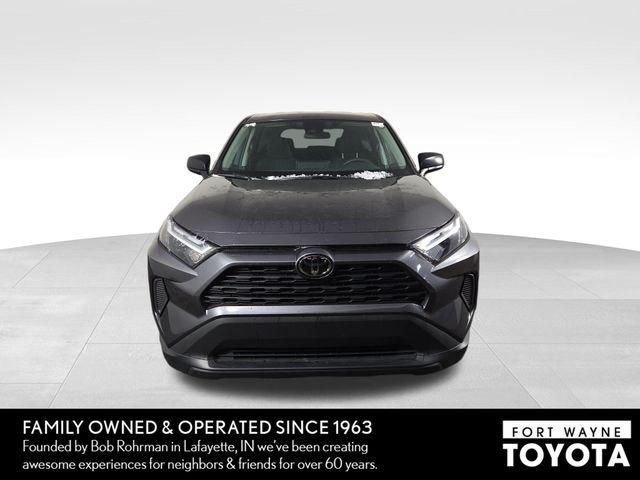 used 2024 Toyota RAV4 car, priced at $27,432