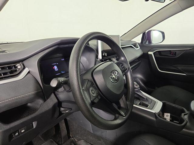 used 2024 Toyota RAV4 car, priced at $27,432