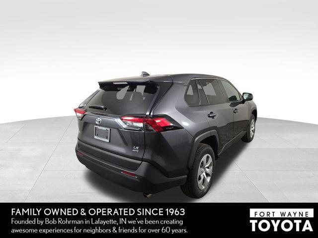used 2024 Toyota RAV4 car, priced at $27,432