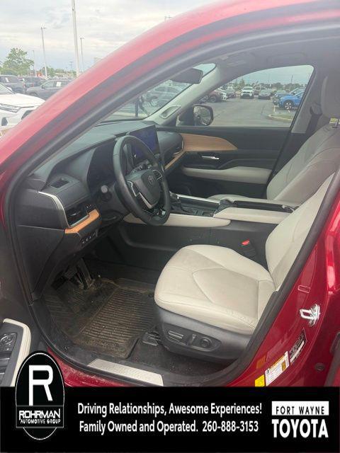 used 2024 Toyota Grand Highlander car, priced at $53,979
