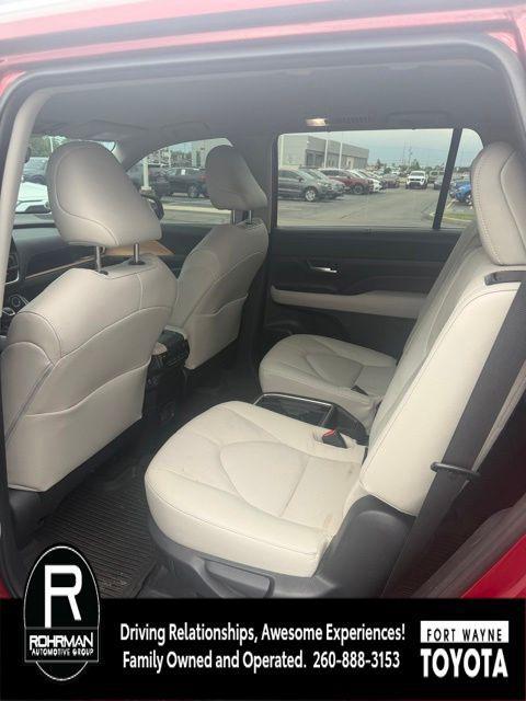 used 2024 Toyota Grand Highlander car, priced at $53,979