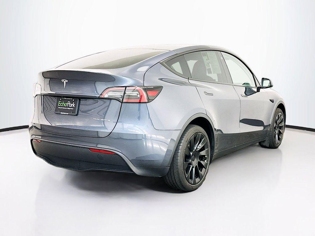 used 2023 Tesla Model Y car, priced at $34,996