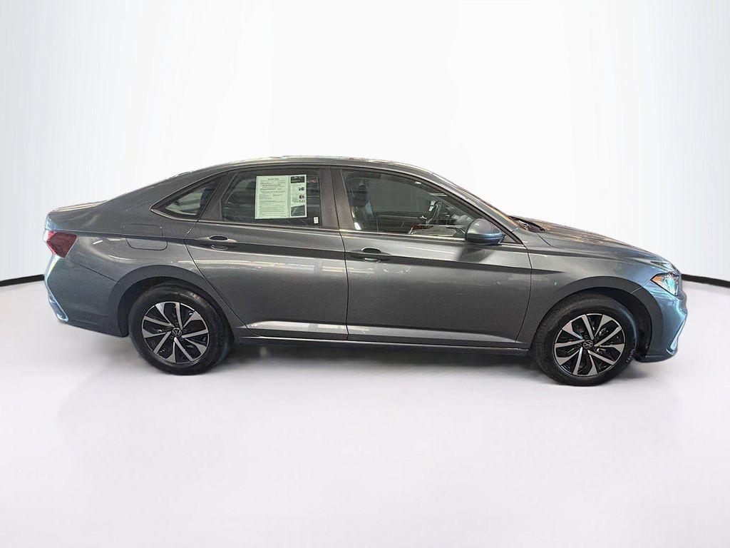 used 2025 Volkswagen Jetta car, priced at $19,497