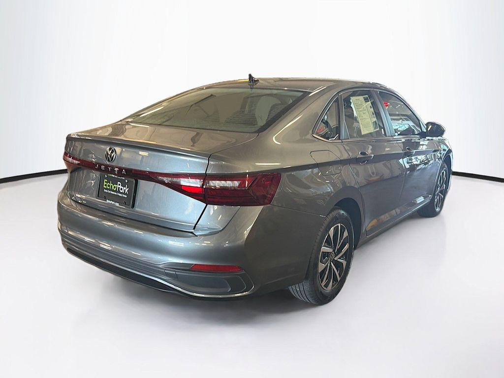 used 2025 Volkswagen Jetta car, priced at $19,497