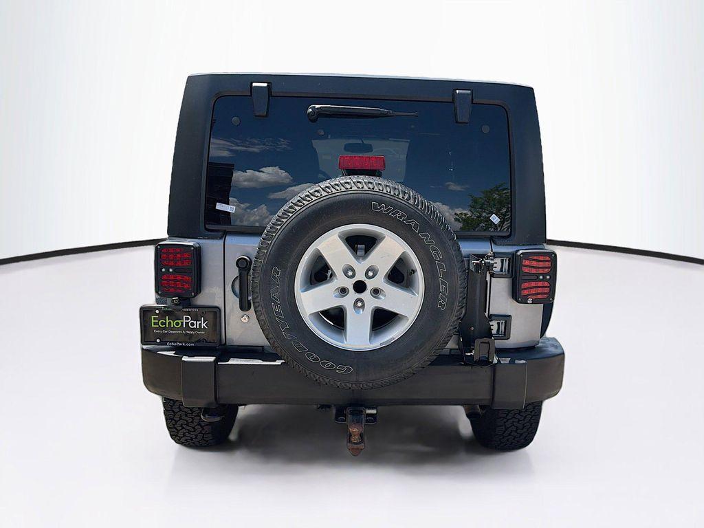 used 2015 Jeep Wrangler Unlimited car, priced at $13,996