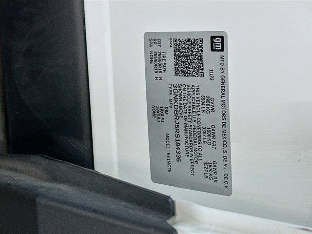 used 2024 Chevrolet Blazer EV car, priced at $25,947