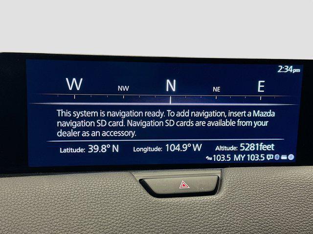 used 2025 Mazda CX-90 car, priced at $33,787