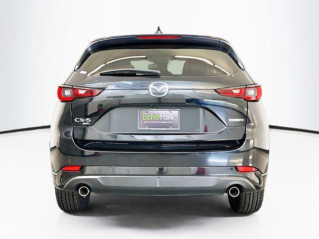 used 2025 Mazda CX-5 car, priced at $23,997