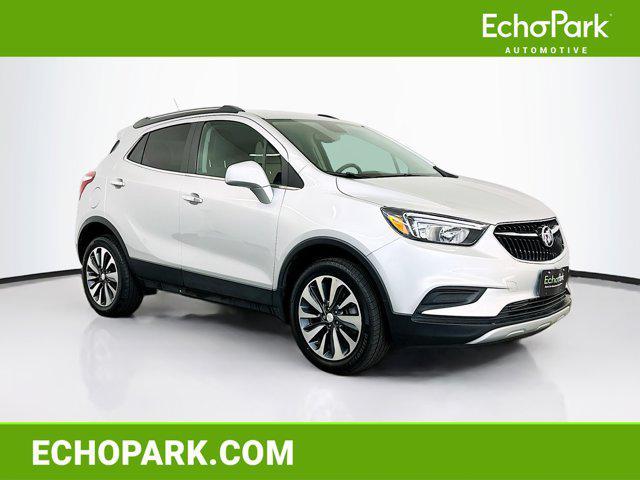 used 2021 Buick Encore car, priced at $16,987