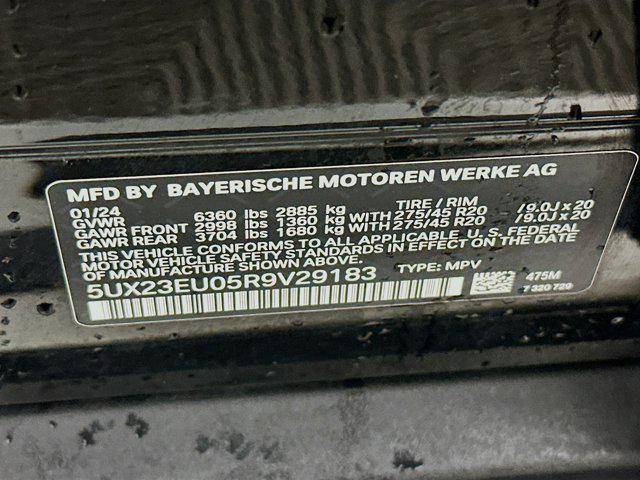 used 2024 BMW X5 car, priced at $40,487