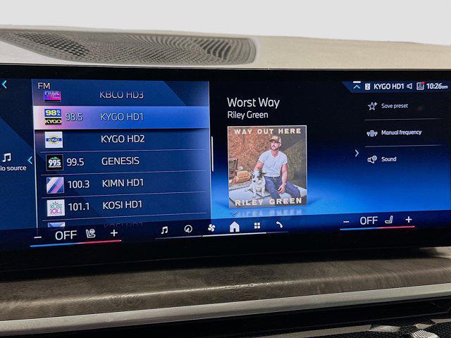 used 2024 BMW X5 car, priced at $40,487