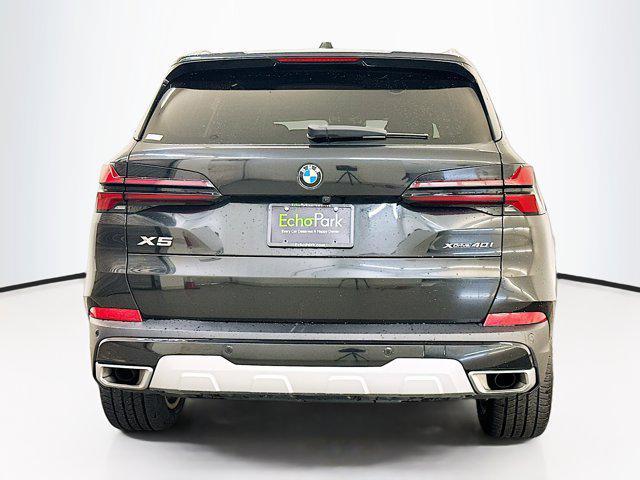 used 2024 BMW X5 car, priced at $40,487