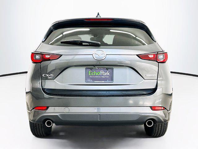 used 2025 Mazda CX-5 car, priced at $24,496