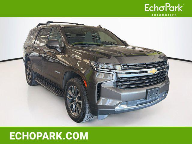 used 2021 Chevrolet Tahoe car, priced at $39,996