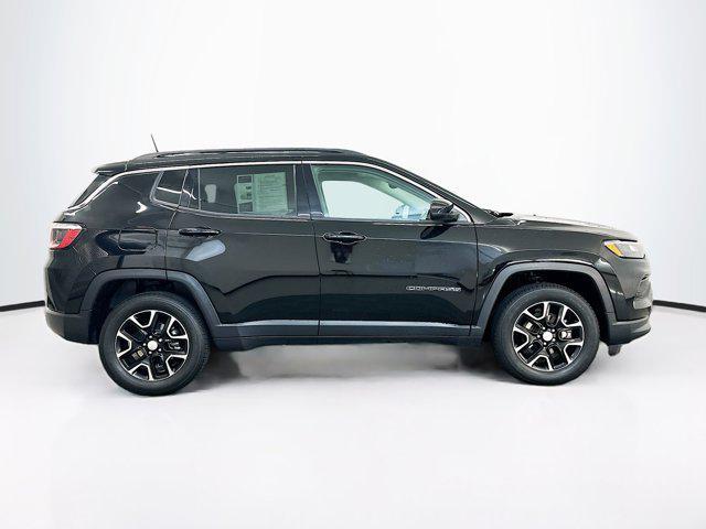 used 2022 Jeep Compass car, priced at $19,547