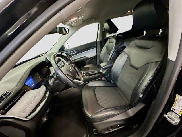 used 2022 Jeep Compass car, priced at $19,547