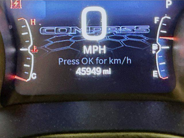 used 2022 Jeep Compass car, priced at $19,547