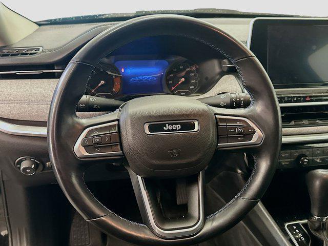 used 2022 Jeep Compass car, priced at $19,547