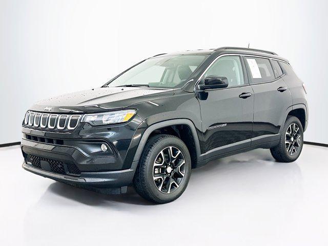 used 2022 Jeep Compass car, priced at $19,547