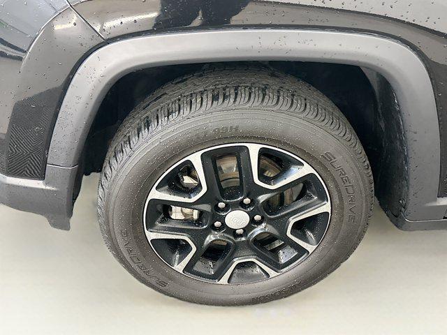 used 2022 Jeep Compass car, priced at $19,547