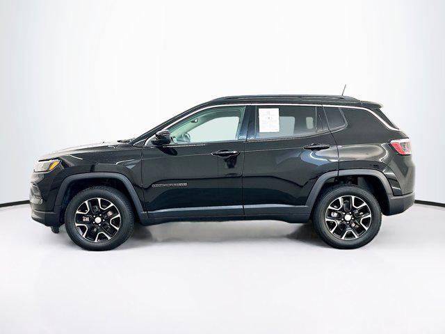 used 2022 Jeep Compass car, priced at $19,547